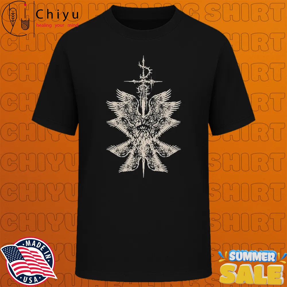 Official Like Moths To Flames Angel Wings T-Shirts