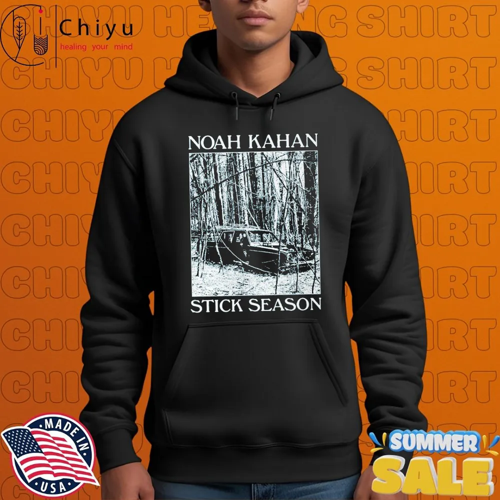 Official Noah Kahan Stick Season Car T-Shirts Official Noah Kahan Stick Season Car T-Shirts