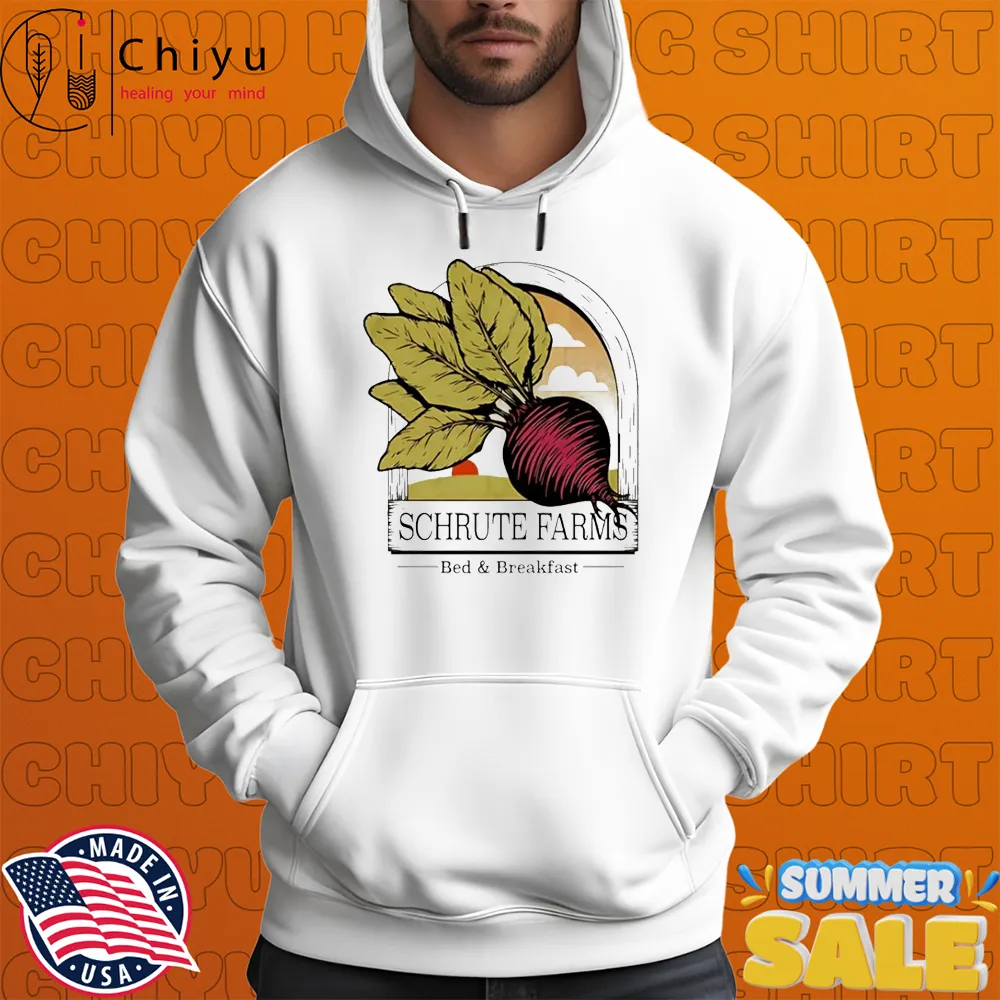 Official Schrute Farms Bed And Breakfast T-Shirts Official Schrute Farms Bed And Breakfast T-Shirts