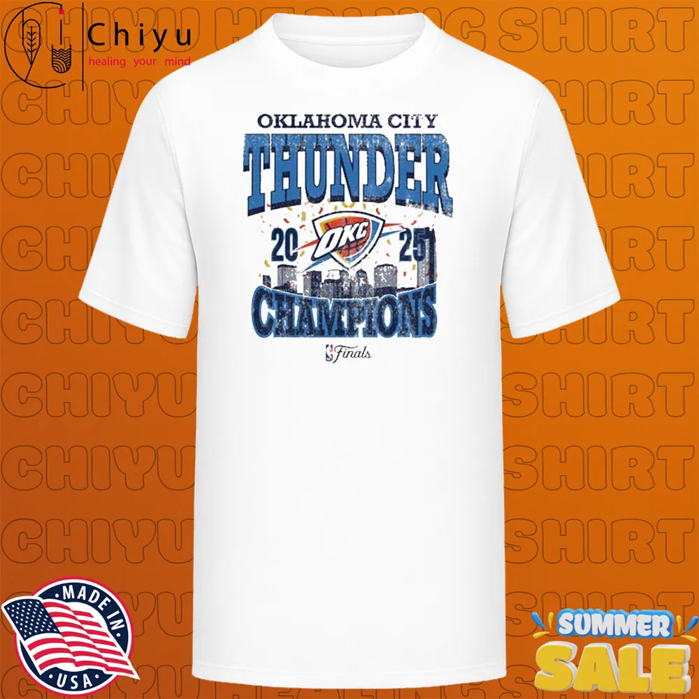 Oklahoma City Thunder 2025 NBA Champions Loud City Shirts