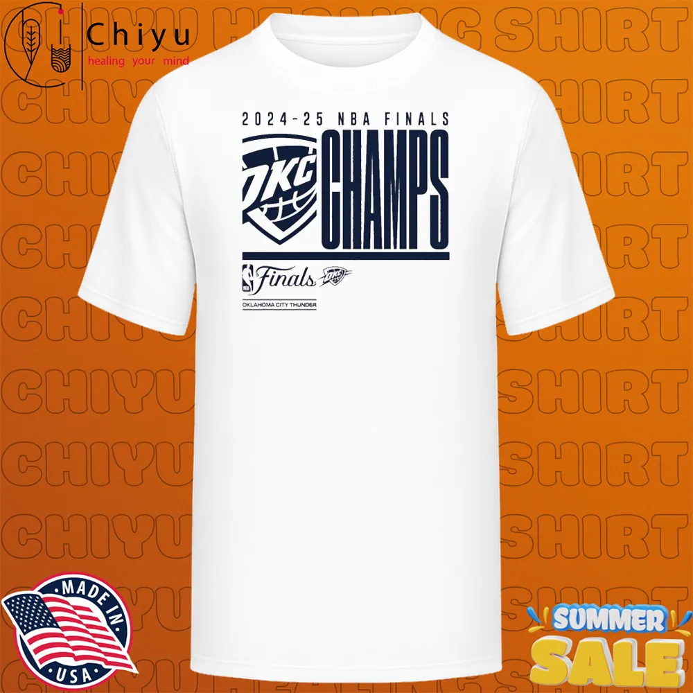 Oklahoma City Thunder 2025 NBA Finals Champions Playoff Defensive Foul T-Shirts