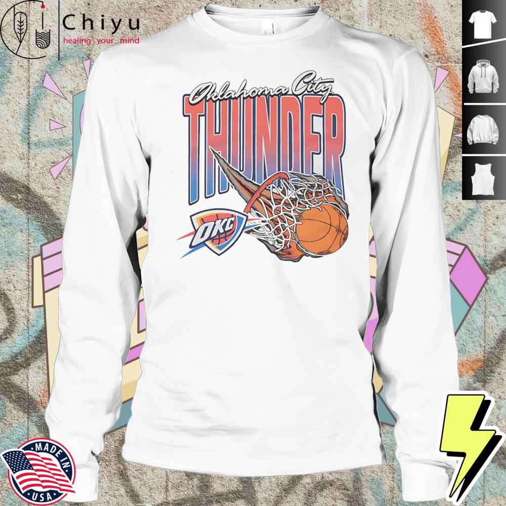 Oklahoma City Thunder On Fire Basketball Shirt Oklahoma City Thunder On Fire Basketball Shirt