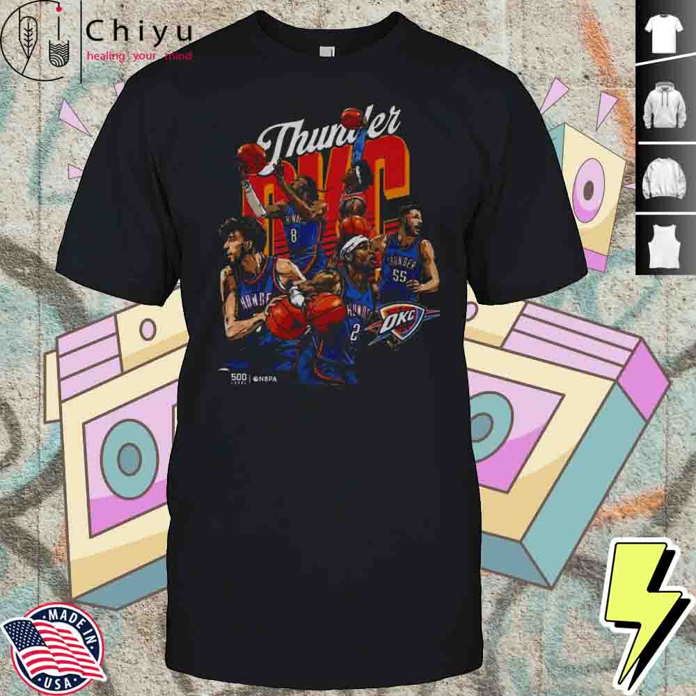 Oklahoma City Thunder Starting 5 Shirt