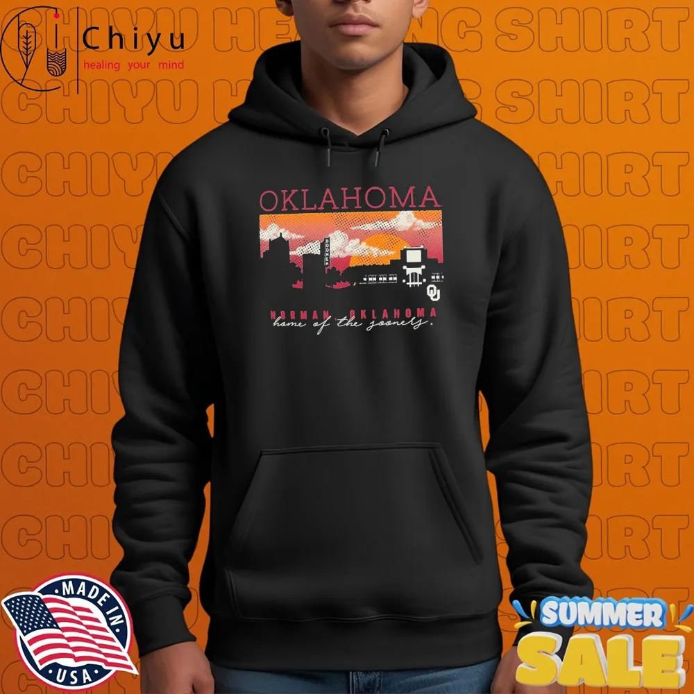Oklahoma Sooners Big & Tall Campus Scene Core Home Of The Sooners T-Shirts Oklahoma Sooners Big & Tall Campus Scene Core Home Of The Sooners T-Shirts