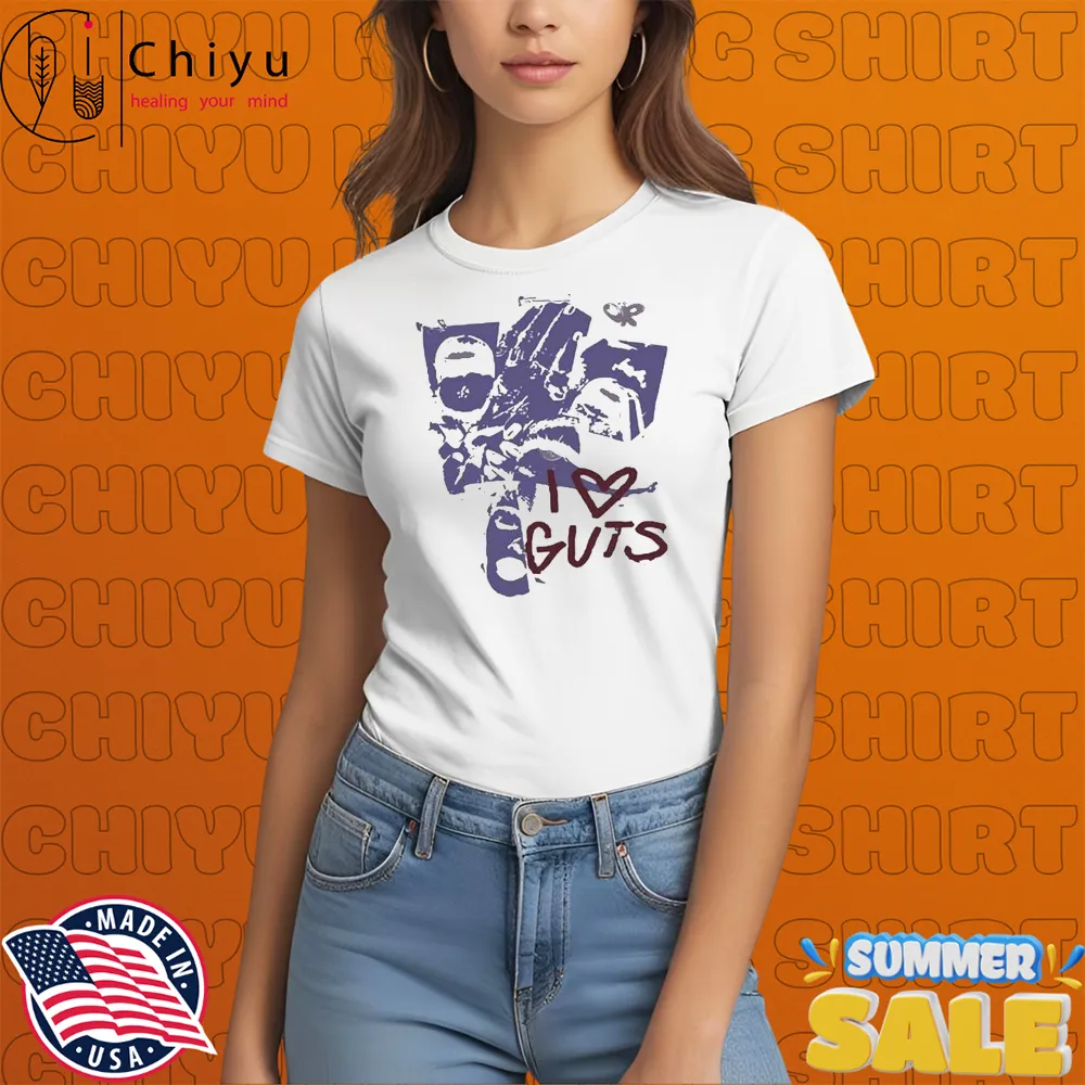 Olivia Rodrigo I Love Guts London T-shirts Olivia Rodrigo I Love Guts London T-shirts