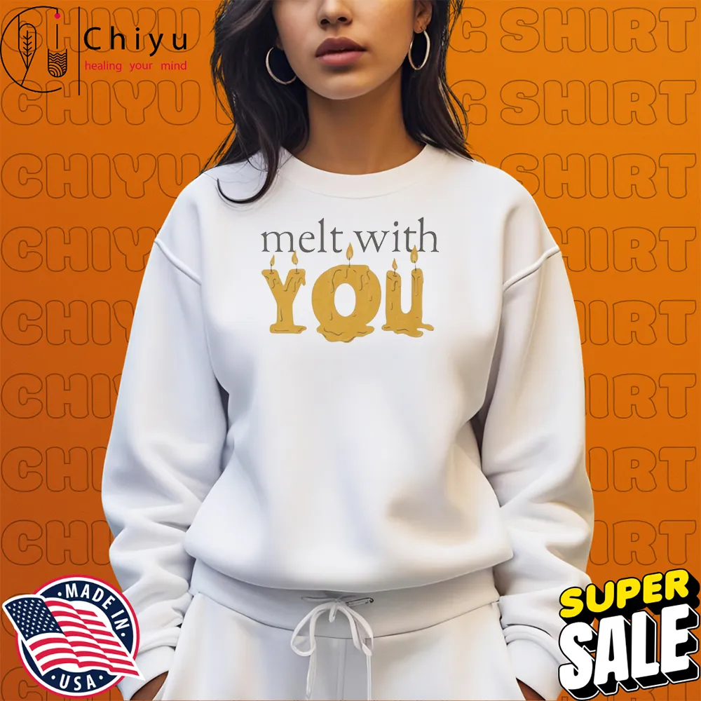Olivia Rodrigo Wearing Melt With You T-shirt Hoodie Sweatshirt Olivia Rodrigo Wearing Melt With You T-shirt Hoodie Sweatshirt