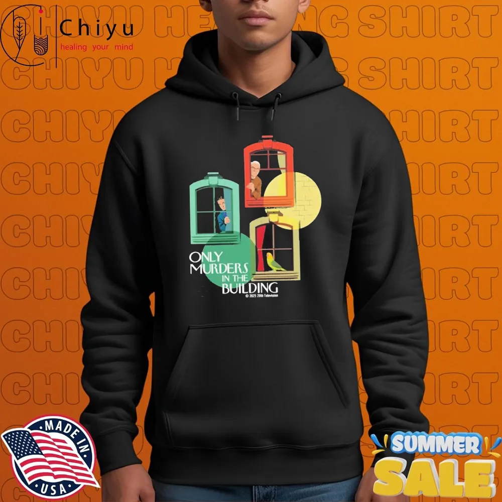 Only Murders In The Building Windows T-shirts Only Murders In The Building Windows T-shirts
