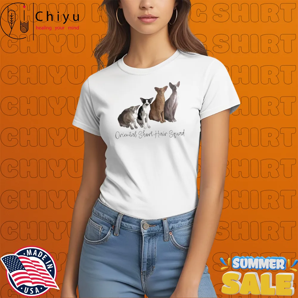 Oriental Shorthair Squad Cats T-shirts Oriental Shorthair Squad Cats T-shirts