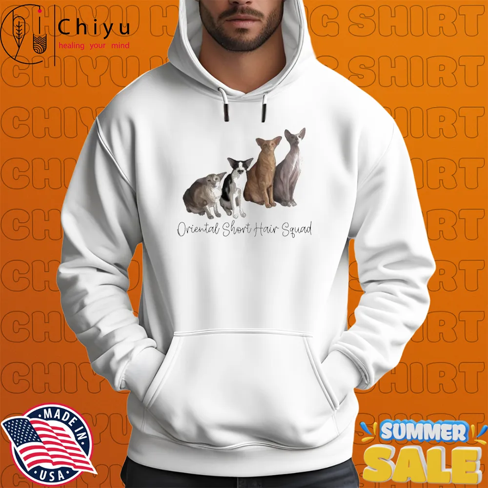 Oriental Shorthair Squad Cats T-shirts Oriental Shorthair Squad Cats T-shirts