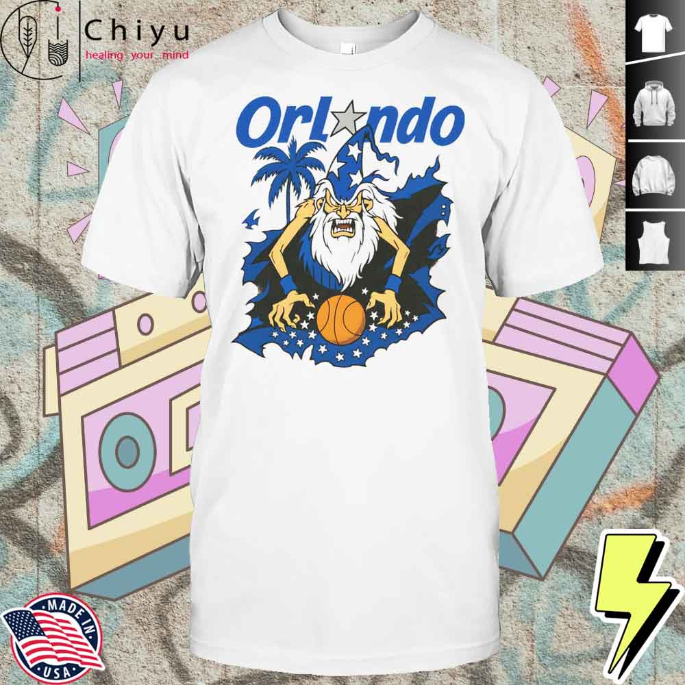 Orlando Magic Grumpy Wizard Basketball Shirt