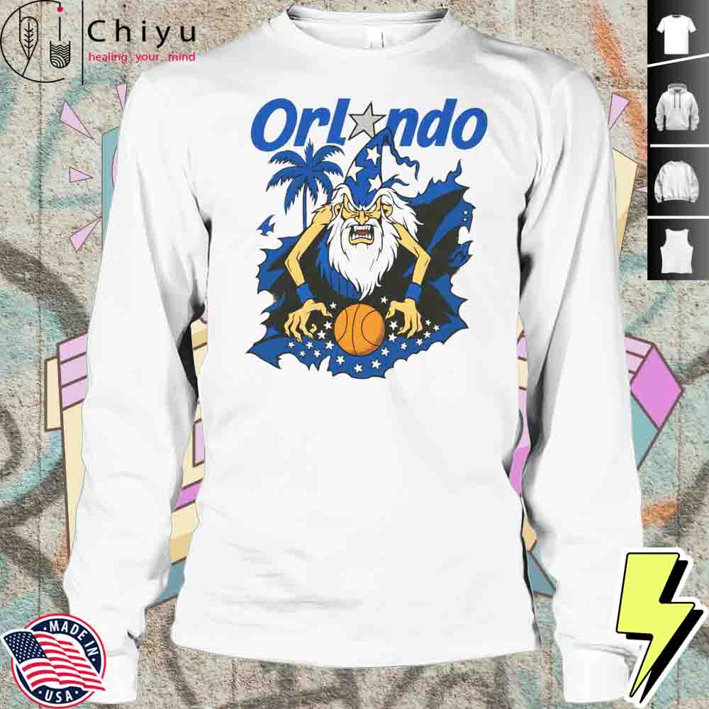 Orlando Magic Grumpy Wizard Basketball Shirt Orlando Magic Grumpy Wizard Basketball Shirt
