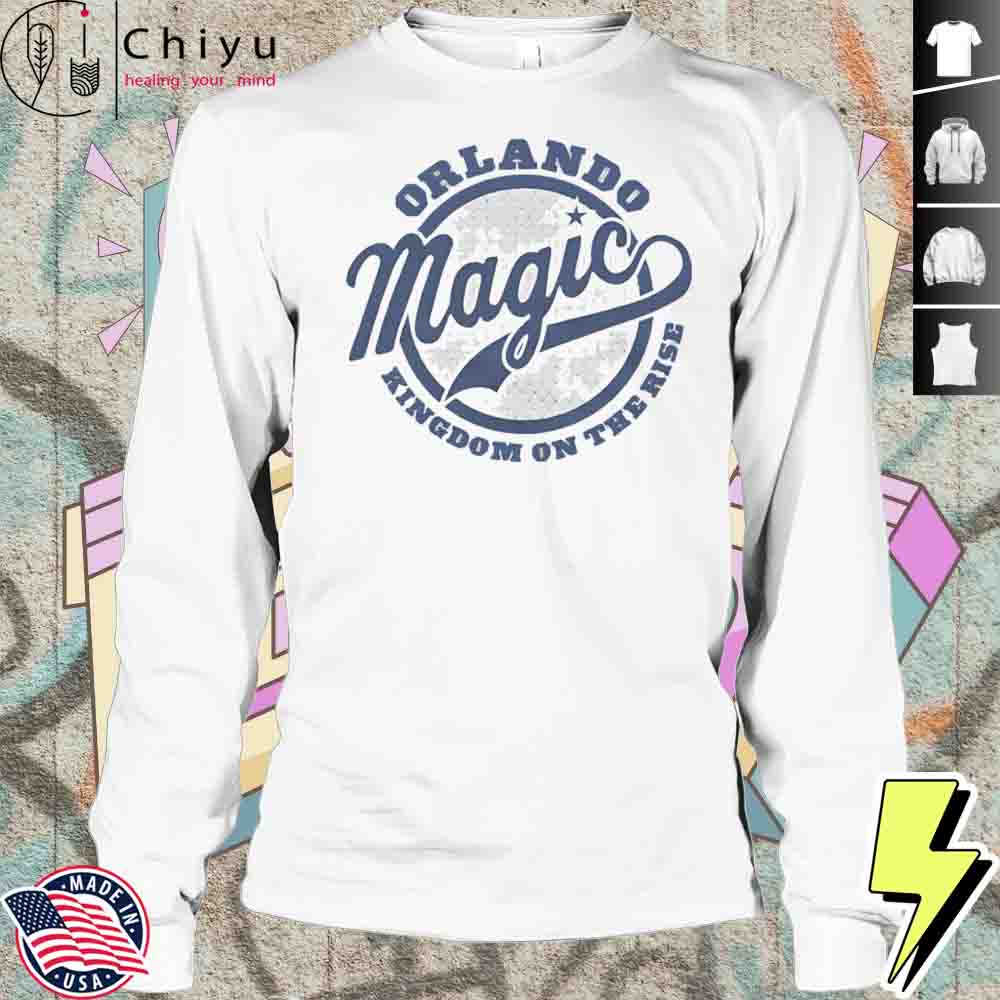 Orlando Magic Kingdom On The Rise Shirt Orlando Magic Kingdom On The Rise Shirt