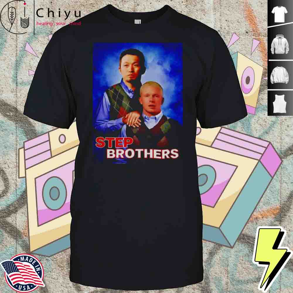 PCA And Seiya Step Brother Shirt Hoodie PCA And Seiya Step Brother Shirt Hoodie
