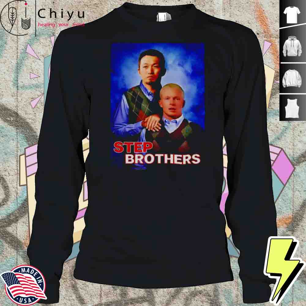 PCA And Seiya Step Brother Shirt PCA And Seiya Step Brother Shirt