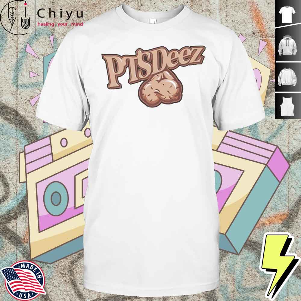 PTSDeez Nuts Ball Sack T-shirt