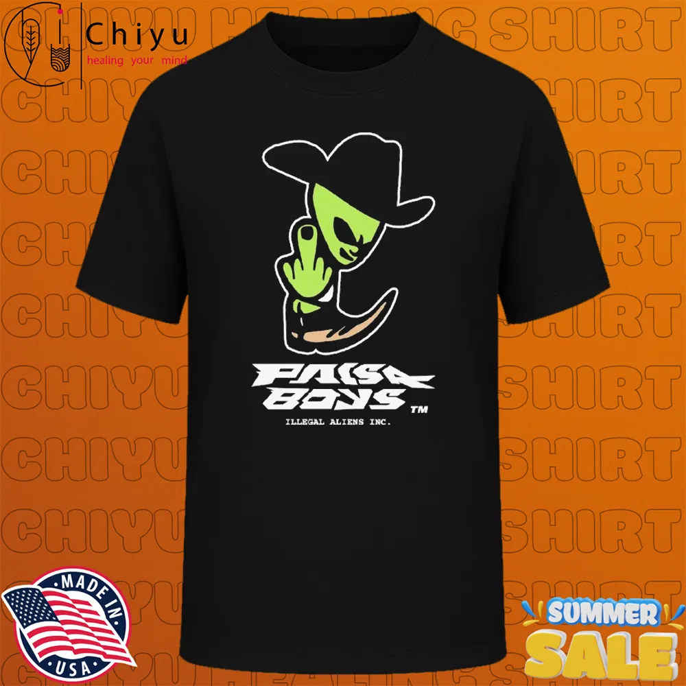 Paisaboys Do I Look Illegal Aliens T-shirts