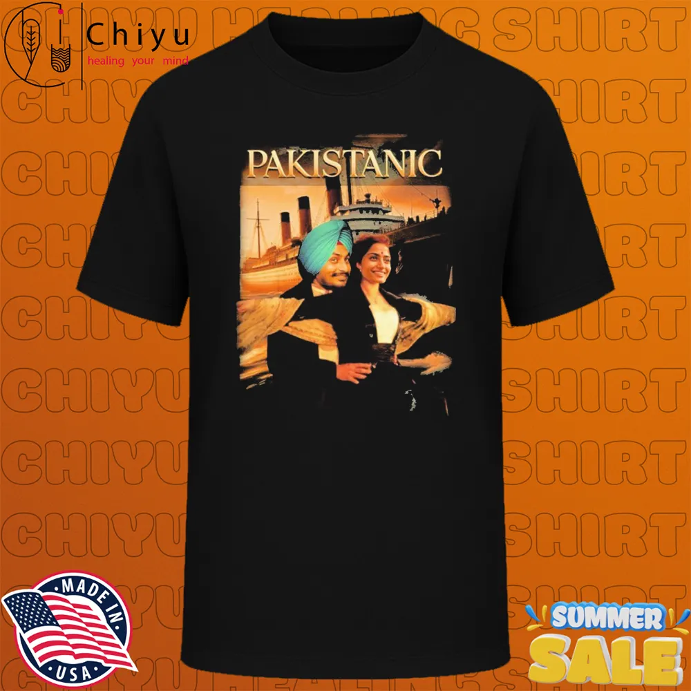 Pakistanic Titanic T-shirts