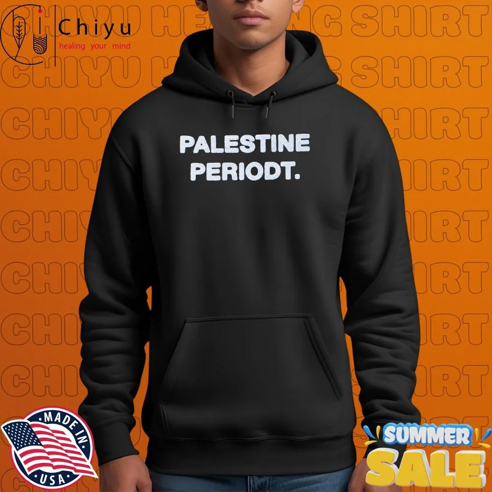 Palestine Periodt T-shirts Palestine Periodt T-shirts