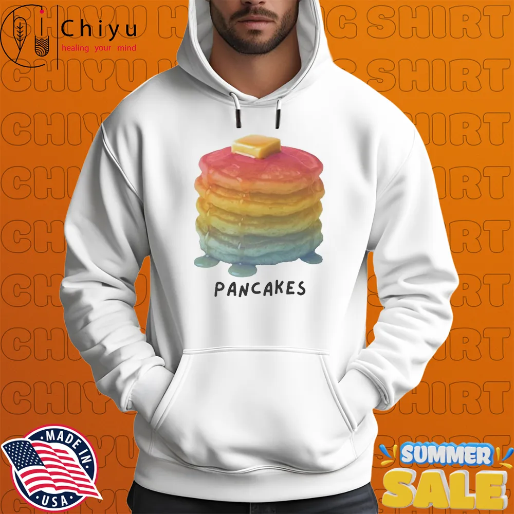 Pancakes Pride Month T-shirts Pancakes Pride Month T-shirts