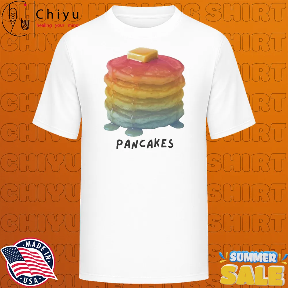 Pancakes Pride Month T-shirts Pancakes Pride Month T-shirts