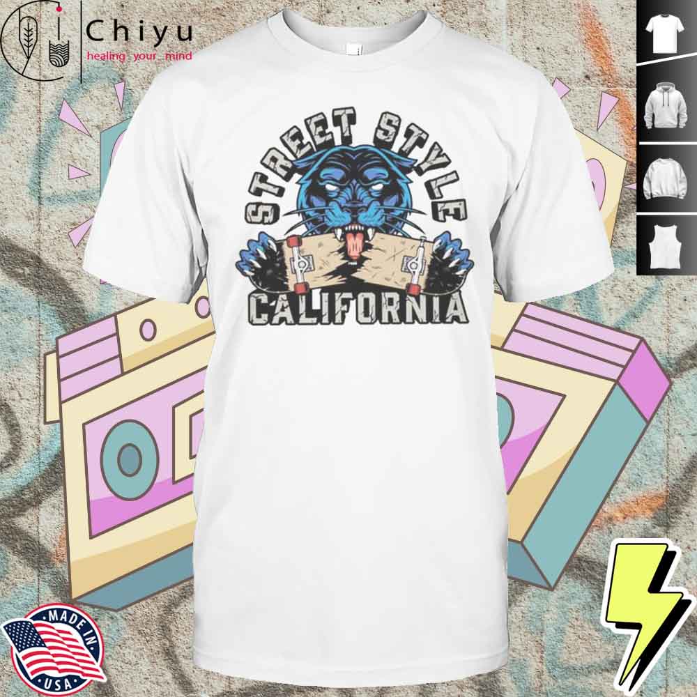Panther Street Style California Shirt