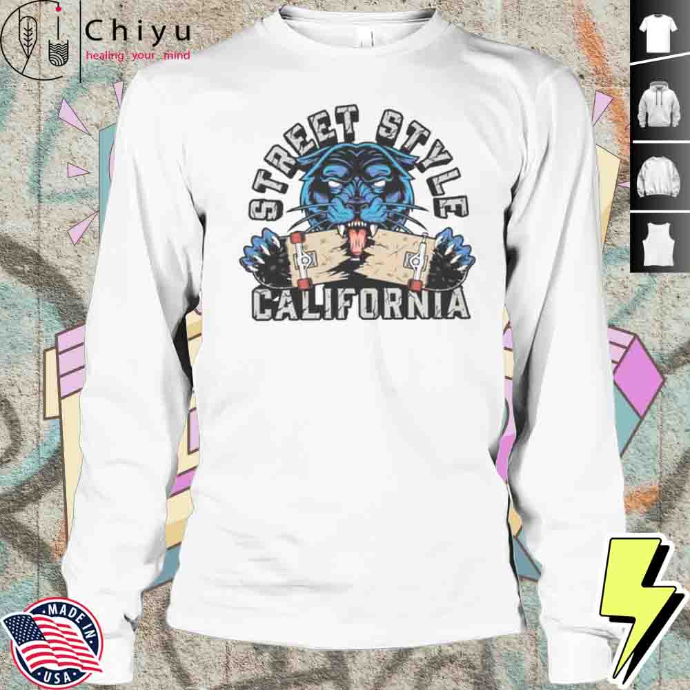 Panther Street Style California Shirt Panther Street Style California Shirt