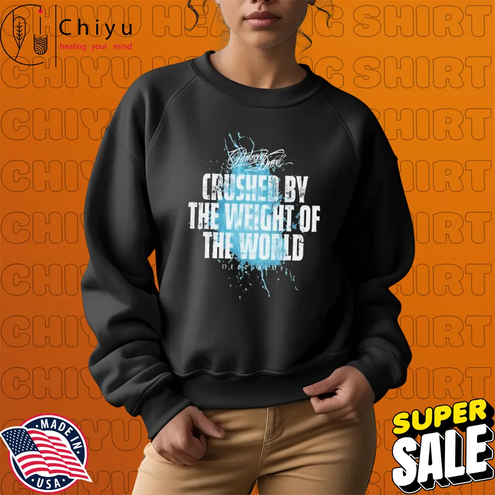 Parkway Drive Crushed By The Weight Of The World Deep Blue T-Shirts Parkway Drive Crushed By The Weight Of The World Deep Blue T-Shirts