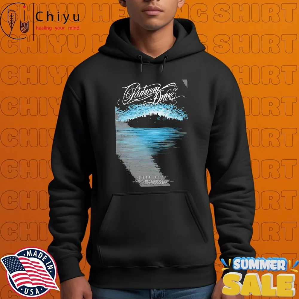 Parkway Drive Deep Blue T-shirts Parkway Drive Deep Blue T-shirts