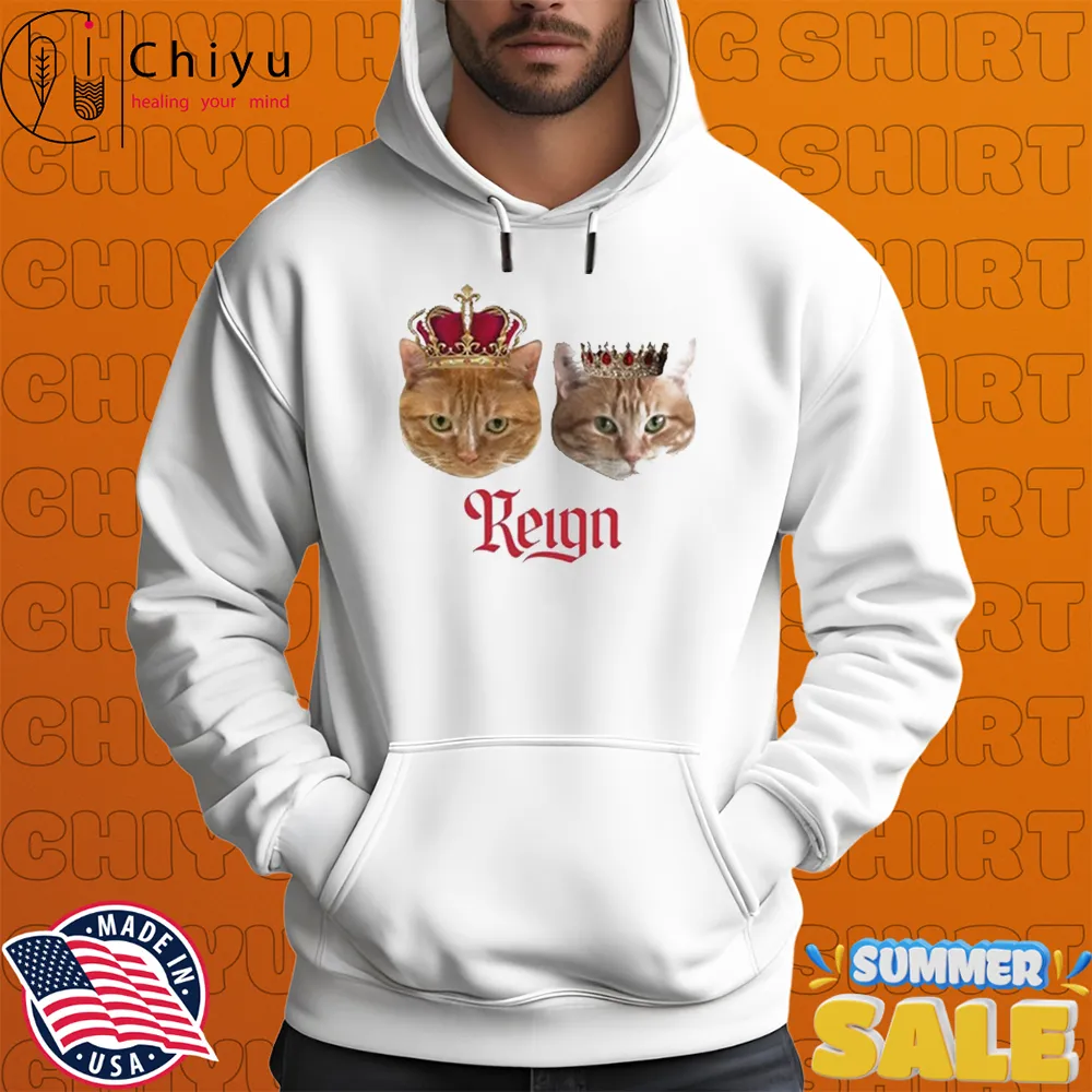Paul Maurice Wearing Coach's Cat Reign Crown T-shirts Paul Maurice Wearing Coach's Cat Reign Crown T-shirts