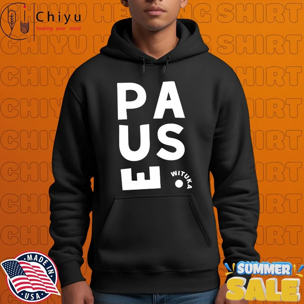 Pause Wituka T-shirts Pause Wituka T-shirts