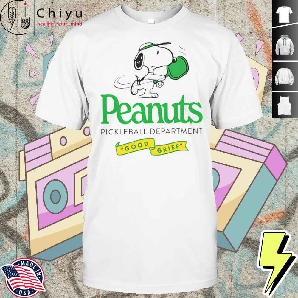 Peanuts Pickleball Department Shirt