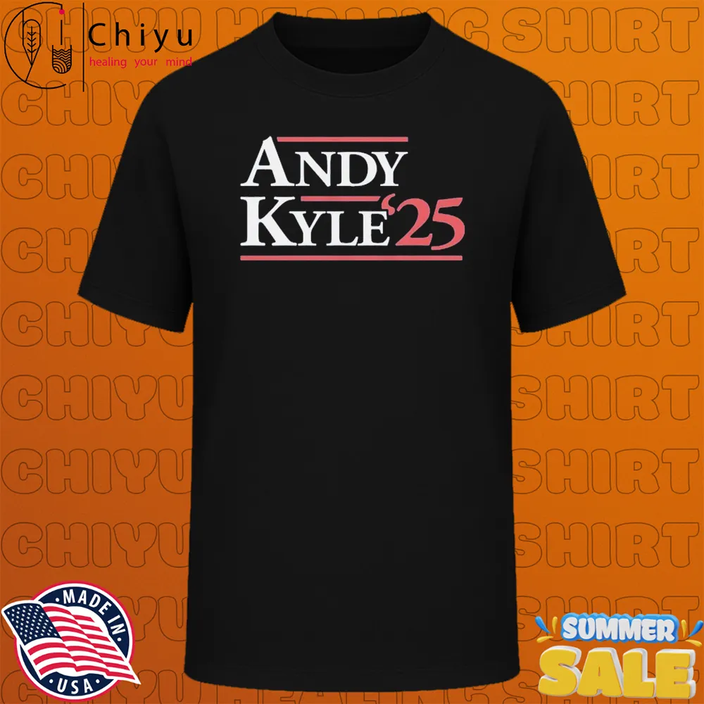 Penny & Sparrow Andy Kyle '25 T-shirts Penny & Sparrow Andy Kyle '25 T-shirts