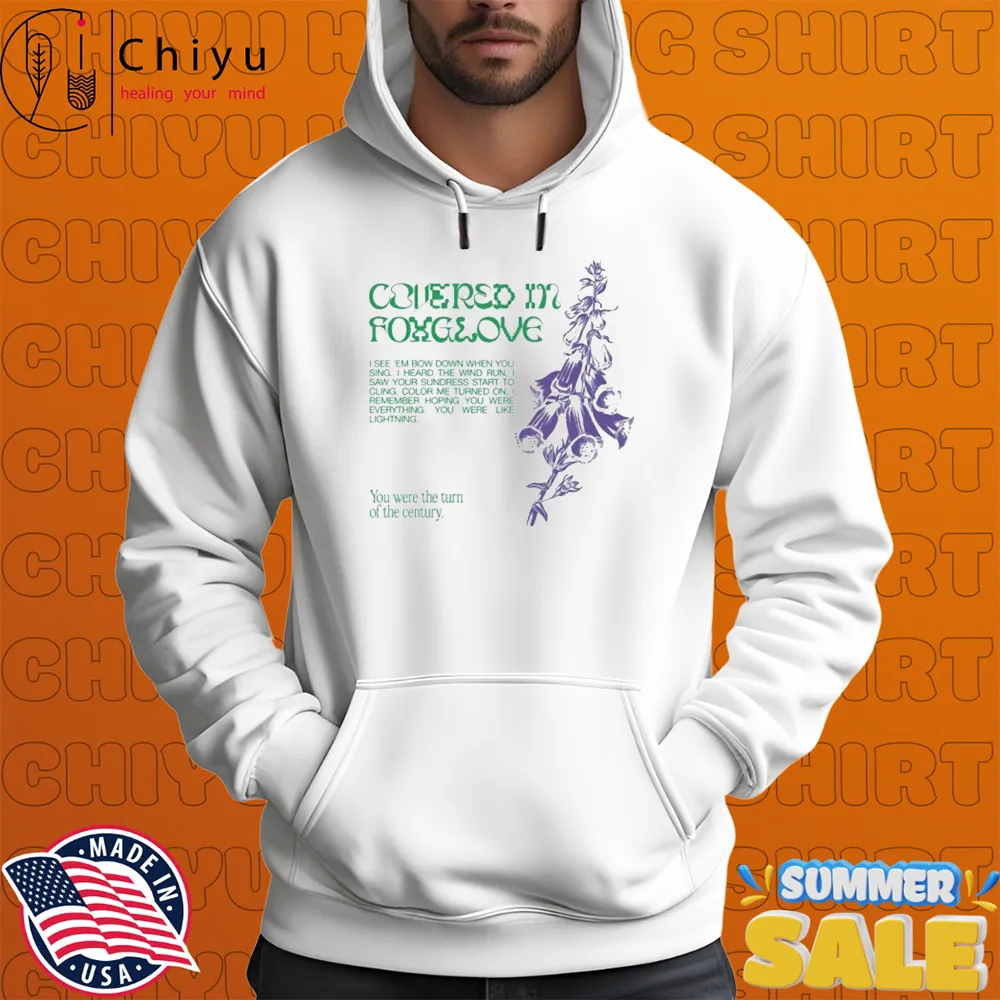 Penny & Sparrow Covered In Foxglove You Were The Turn Of The Century T-shirts Penny & Sparrow Covered In Foxglove You Were The Turn Of The Century T-shirts
