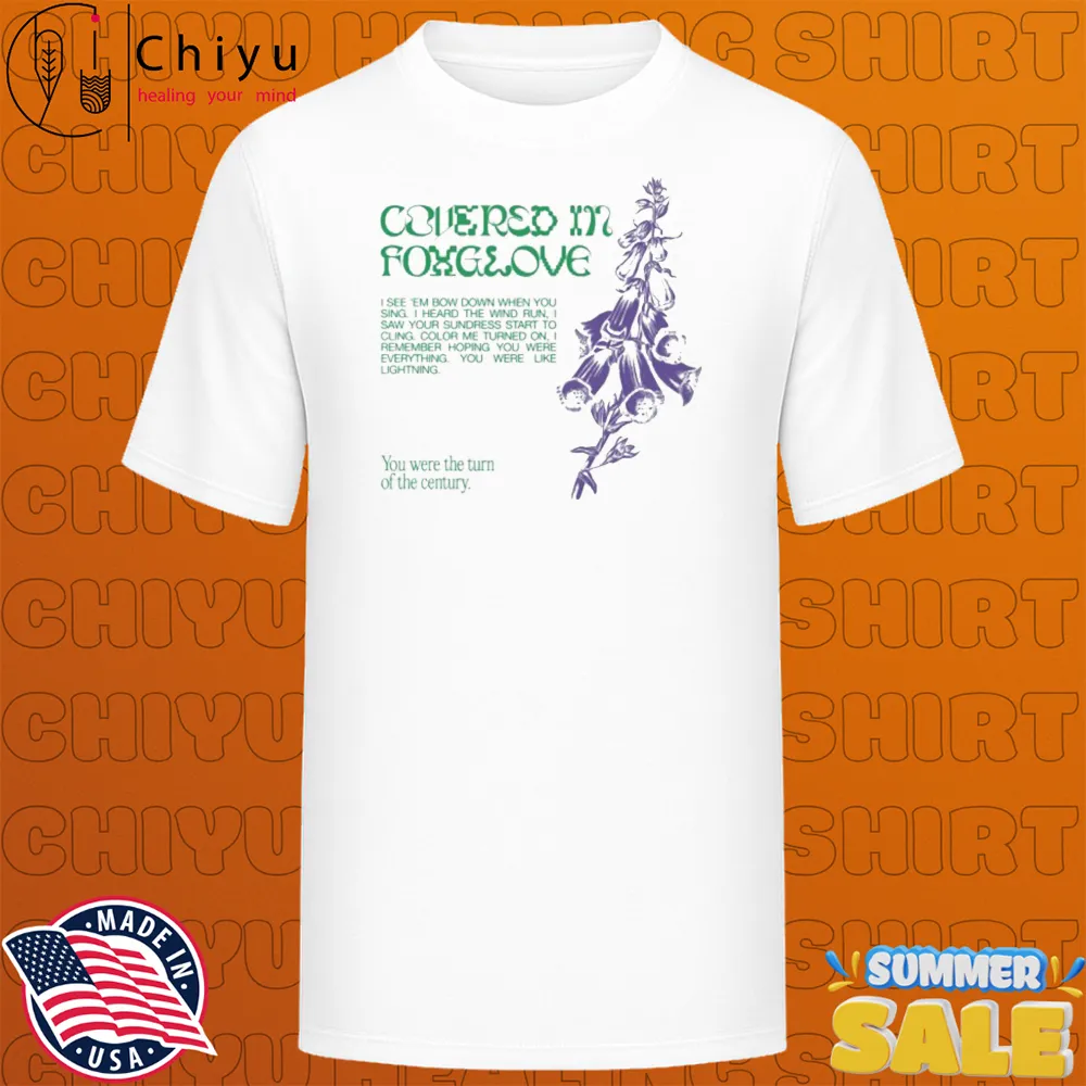 Penny & Sparrow Covered In Foxglove You Were The Turn Of The Century T-shirts Penny & Sparrow Covered In Foxglove You Were The Turn Of The Century T-shirts