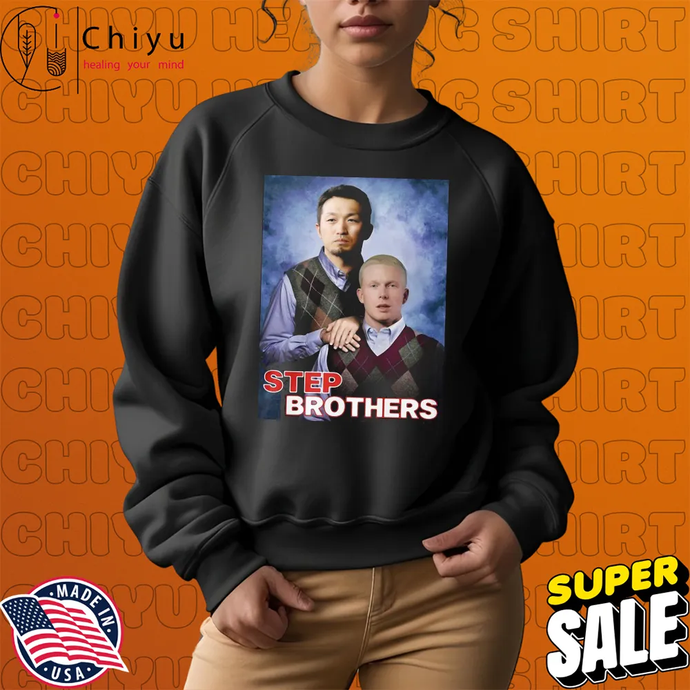 Pete Crow-Armstrong And Seiya Suzuki Step Brothers T-shirts Pete Crow-Armstrong And Seiya Suzuki Step Brothers T-shirts