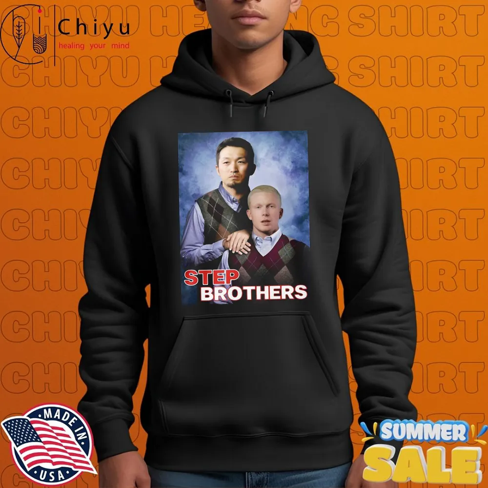Pete Crow-Armstrong And Seiya Suzuki Step Brothers T-shirts Pete Crow-Armstrong And Seiya Suzuki Step Brothers T-shirts