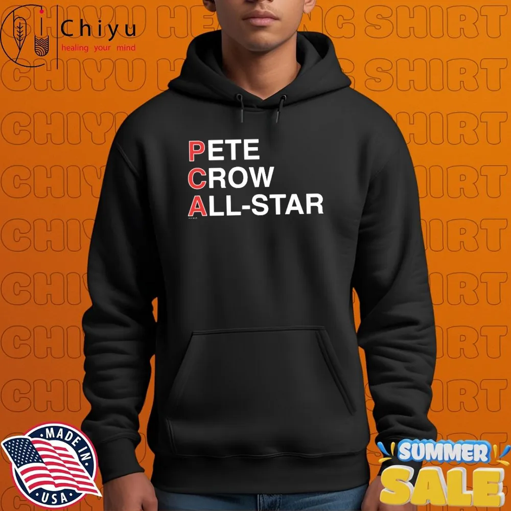 Pete Crow-Armstrong Chicago Cubs PCA Pete Crow All-Star T-Shirts Pete Crow-Armstrong Chicago Cubs PCA Pete Crow All-Star T-Shirts