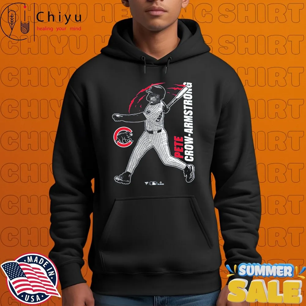 Pete Crow-Armstrong Chicago Cubs T-Shirts Hoodie Pete Crow-Armstrong Chicago Cubs T-Shirts Hoodie