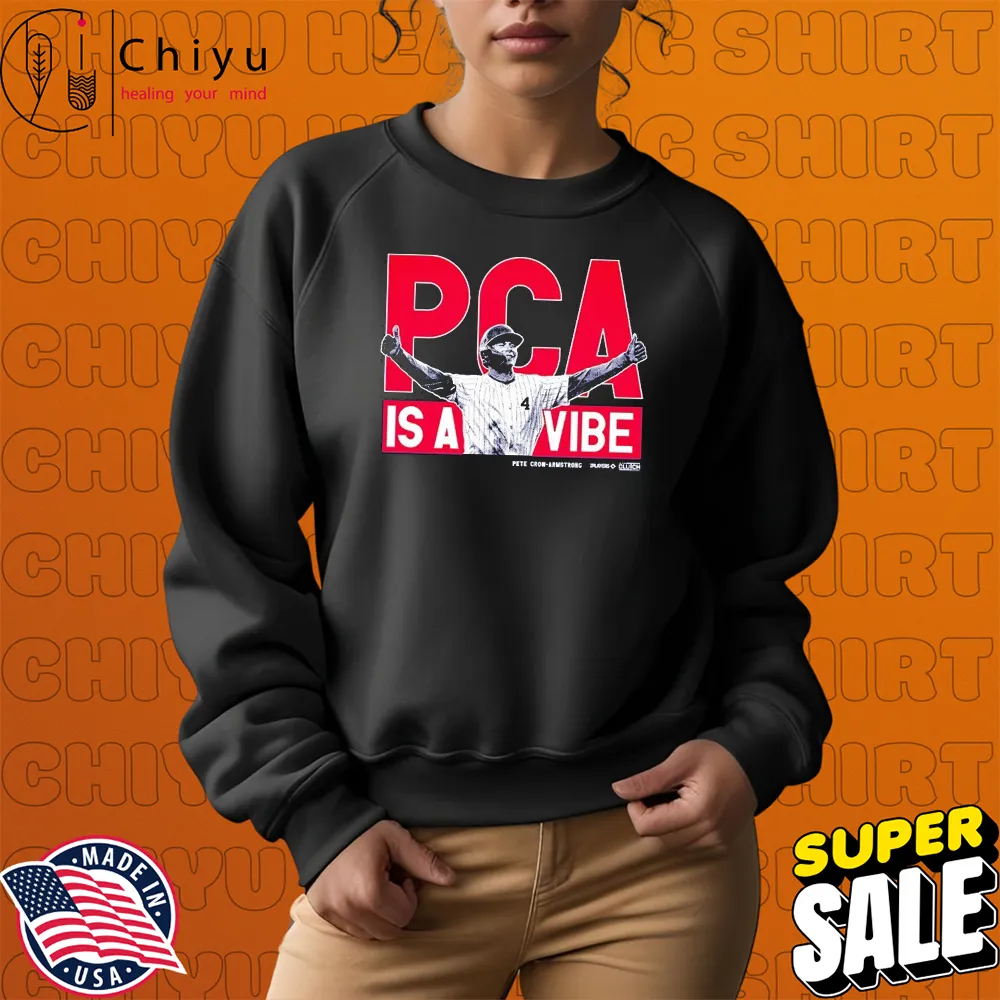 Pete Crow-Armstrong PCA Is A Vibe Thumb Hoodie Pete Crow-Armstrong PCA Is A Vibe Thumb Hoodie