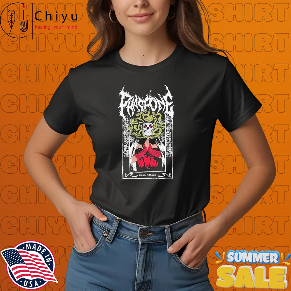 PhaseOne Welcome To Mayhem Medusa T-shirts PhaseOne Welcome To Mayhem Medusa T-shirts