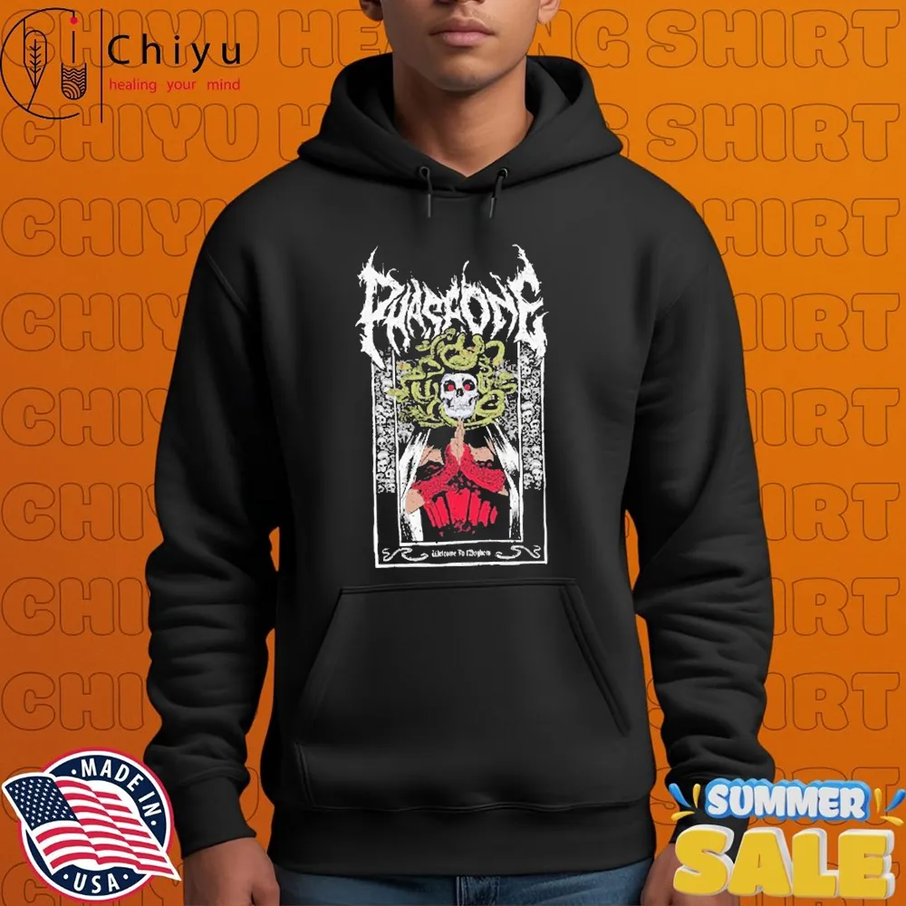 PhaseOne Welcome To Mayhem Medusa T-shirts