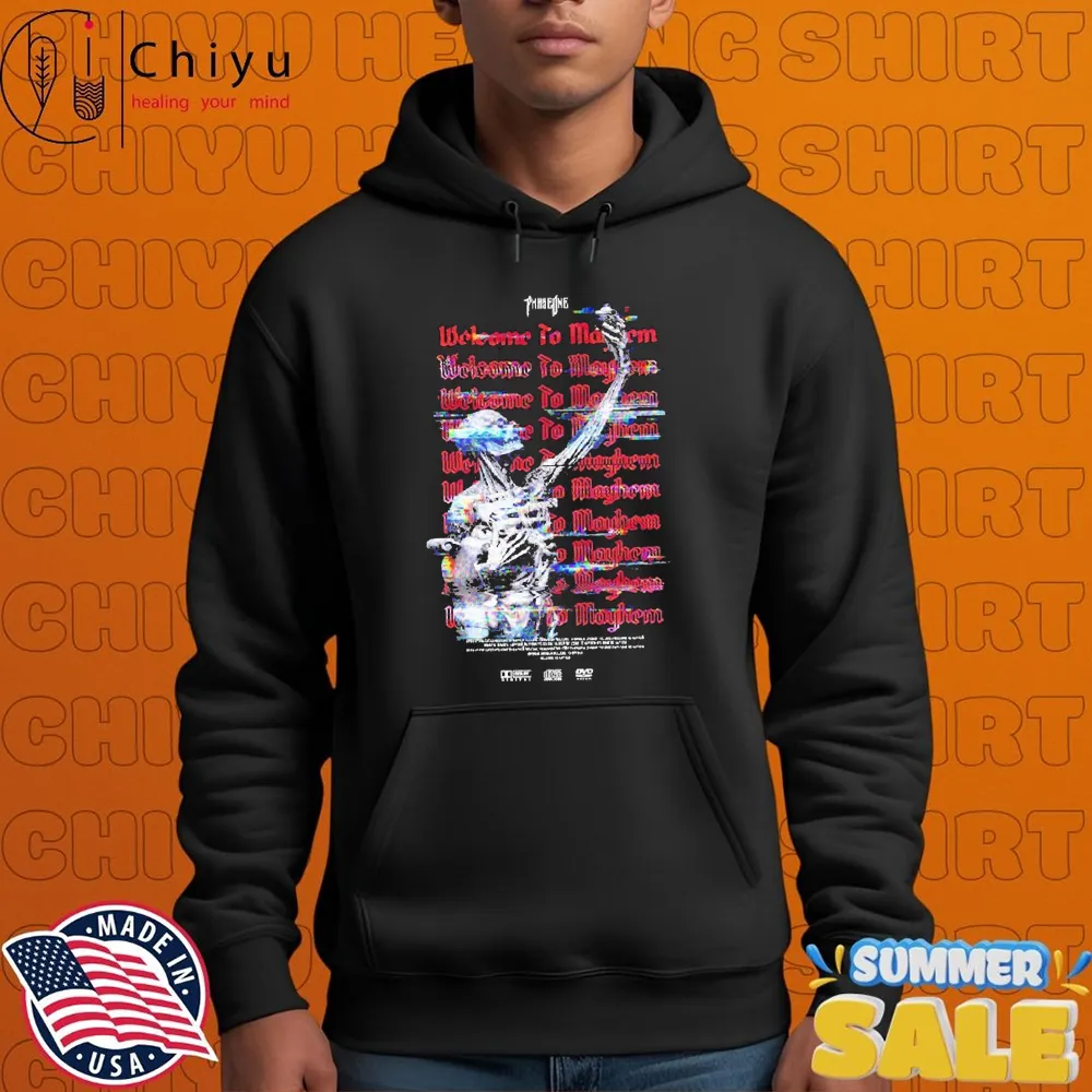 PhaseOne Welcome To Mayhem Skeleton T-shirts