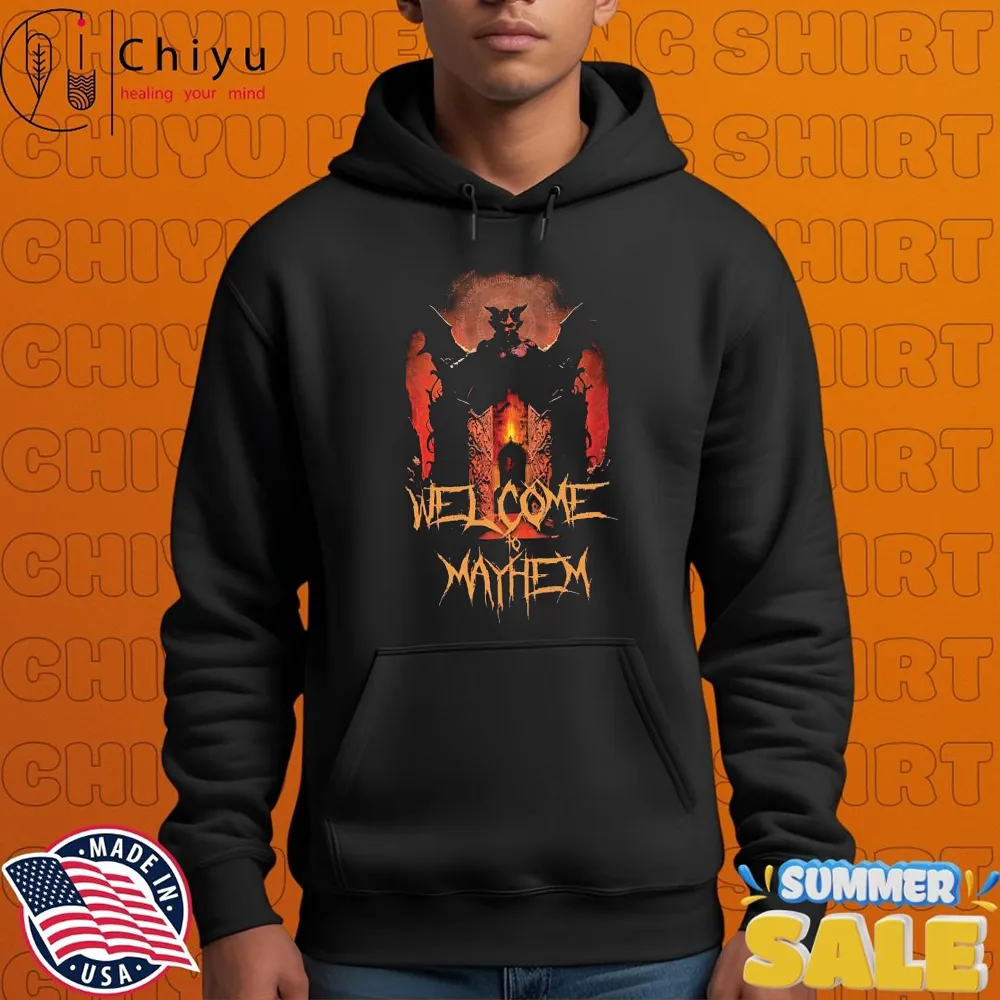 PhaseOne Welcome To Mayhem T-shirts PhaseOne Welcome To Mayhem T-shirts