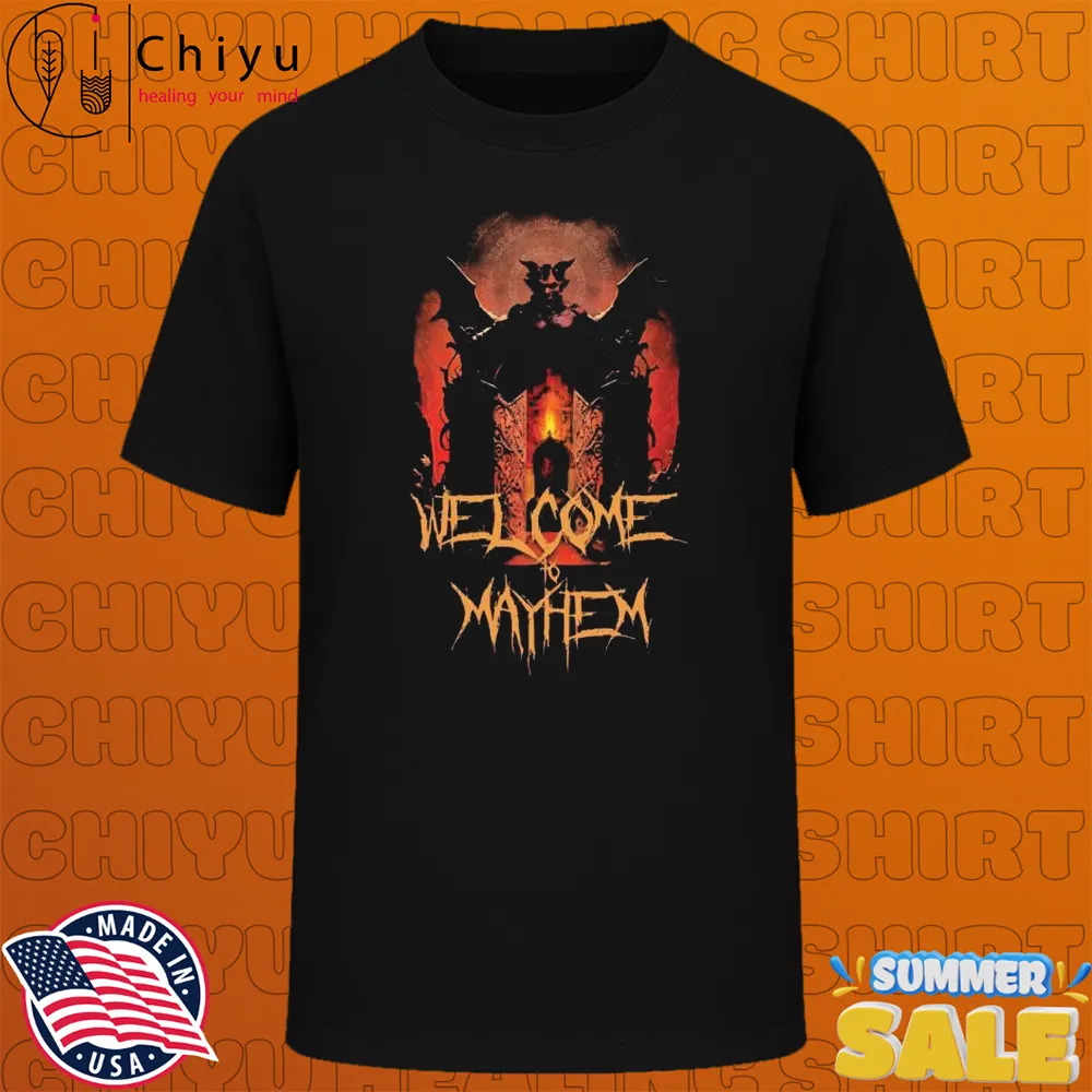 PhaseOne Welcome To Mayhem T-shirts