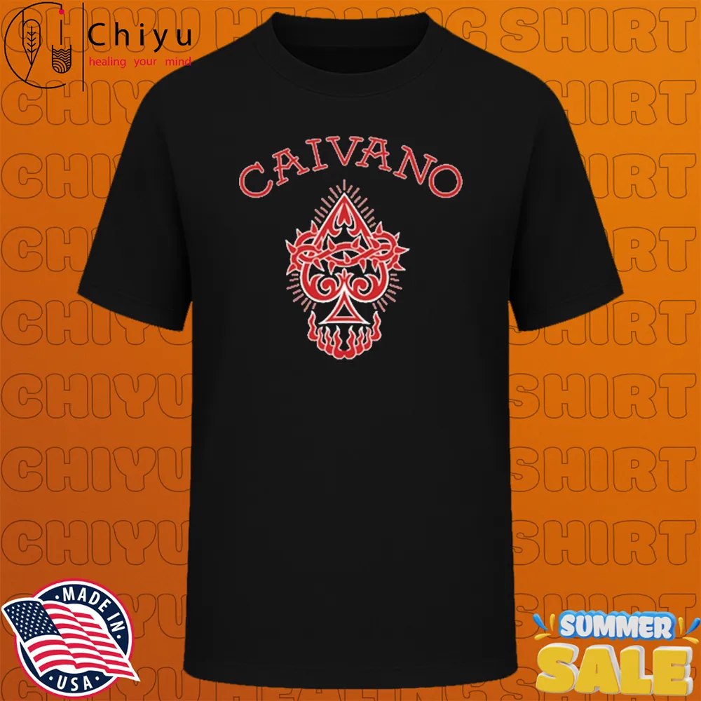 Phil Caivano Emblem T-shirts
