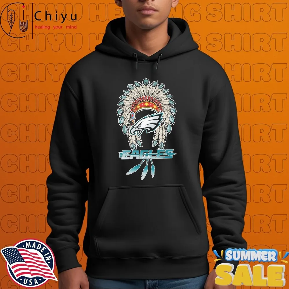 Philadelphia Eagles X Native American Philly T-shirts Philadelphia Eagles X Native American Philly T-shirts