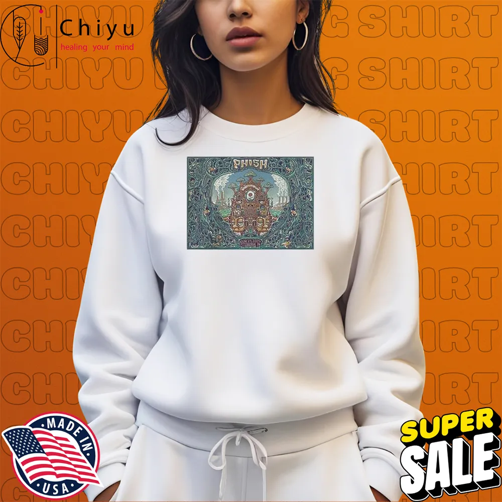 Phish Live Show In Pittsburgh PA On June 24 2025 Sweatshirt Phish Live Show In Pittsburgh PA On June 24 2025 Sweatshirt
