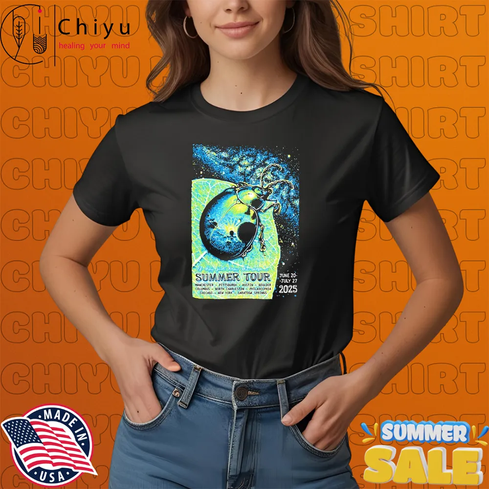 Phish Summer Tour 2025 If They Just Knew The Scope T-shirts Phish Summer Tour 2025 If They Just Knew The Scope T-shirts