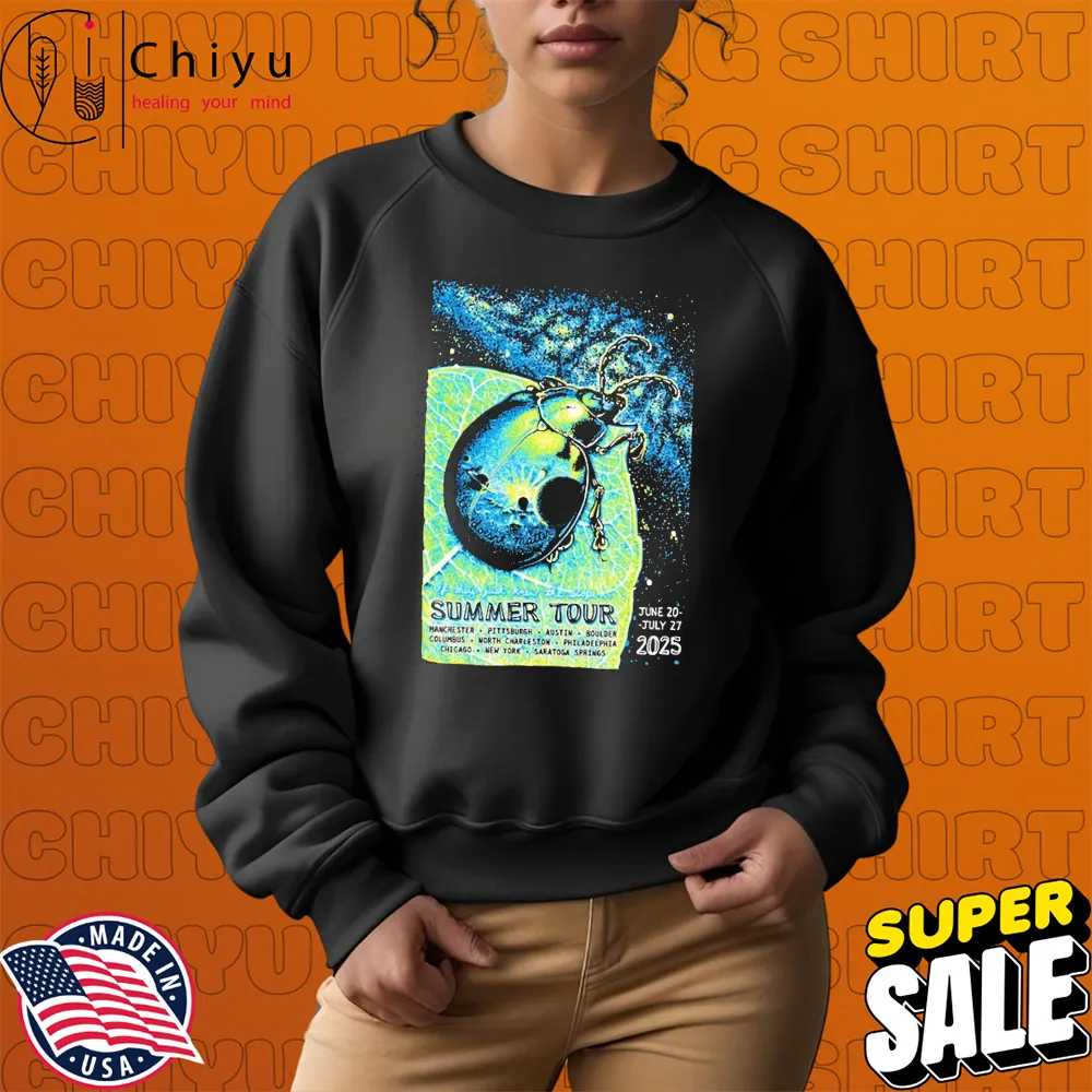 Phish Summer Tour 2025 If They Just Knew The Scope T-shirts Phish Summer Tour 2025 If They Just Knew The Scope T-shirts