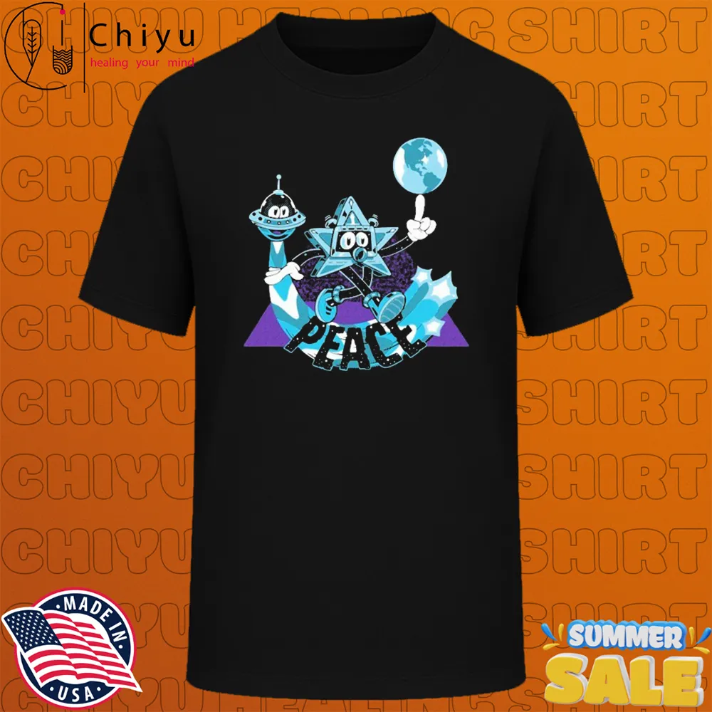 Piece For Peace Movement Star T-shirts